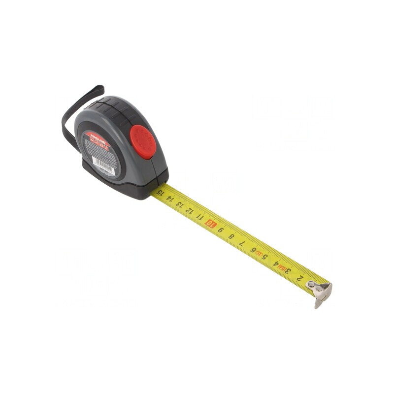 Ruletă de Măsură 5m 19mm Clasa II | Electronic-mag.ro | Componente Electronice