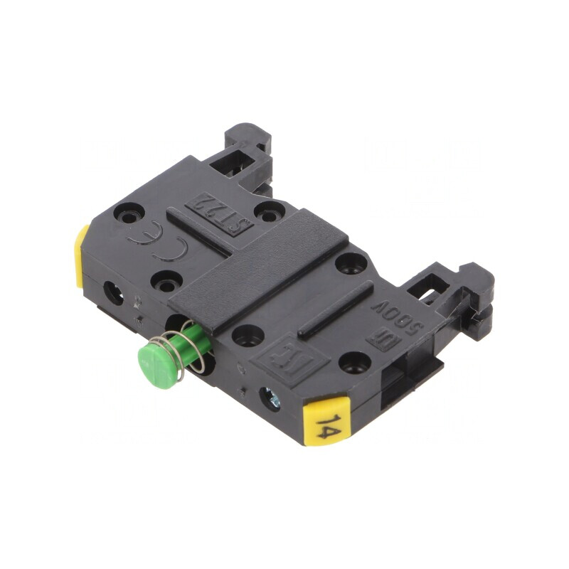 Element de contact 22mm ST22 pentru şină DIN NO | Electronic-mag.ro | Componente Electronice