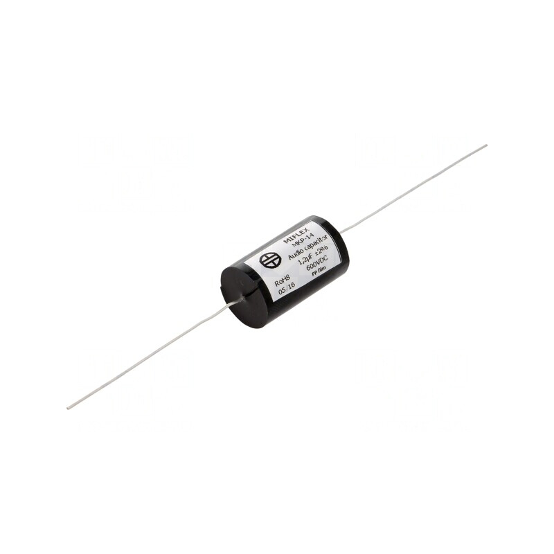 Condensator Polipropilenă 1,2uF 600VDC ±2% | Electronic-mag.ro | Componente Electronice