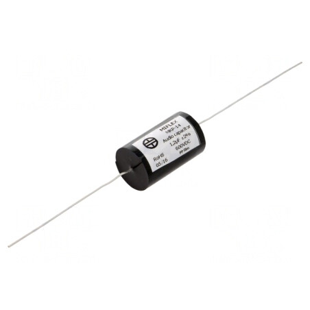 Condensator Polipropilenă 1,2uF 600VDC ±2% | Electronic-mag.ro | Componente Electronice