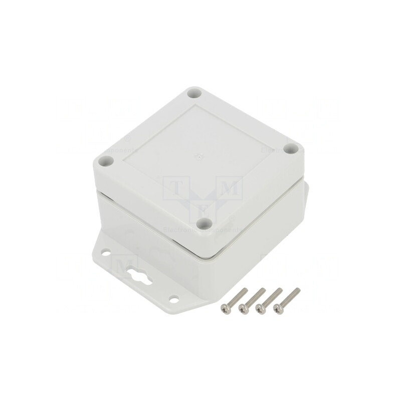 Carcasă Universală ABS Gri Deschis 75x75x45mm | Electronic-mag.ro | Componente Electronice Carcasă Universală ABS Gri Deschis 75x75x45mm | Electronic-mag.ro | Componente Electronice
