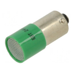Lampă de Control LED Verde 24V | Electronic-mag.ro | Componente Electronice