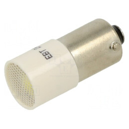 Lampă LED de Control Albă 24V | Electronic-mag.ro | Componente Electronice
