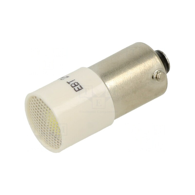 Lampă LED de Control Albă 24V | Electronic-mag.ro | Componente Electronice