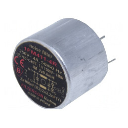 Filtru anti-interferențe 250VAC 100nF 2,2nF 0,5mH THT | Electronic-mag.ro | Componente Electronice