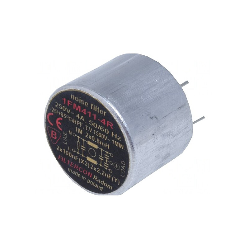 Filtru anti-interferențe 250VAC 100nF 2,2nF 0,5mH THT | Electronic-mag.ro | Componente Electronice