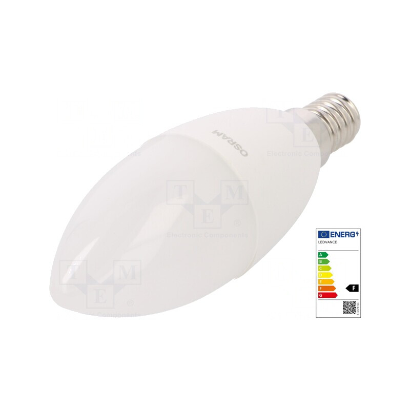 Lampa LED E14 7W 4000K 806lm Alb Neutru | Electronic-mag.ro | Componente Electronice