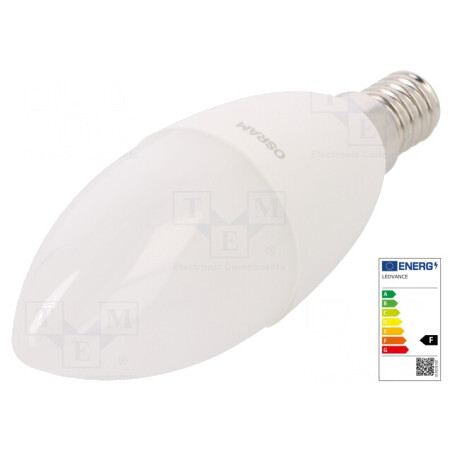 Lampa LED E14 7W 4000K 806lm Alb Neutru | Electronic-mag.ro | Componente Electronice
