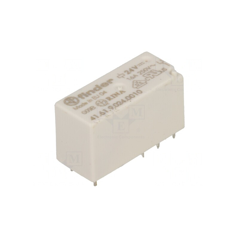Releu Electromagnetic SPDT 24VDC 30A/16A PCB | Electronic-mag.ro | Componente Electronice