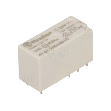 Releu Electromagnetic SPDT 24VDC 30A/16A PCB | Electronic-mag.ro | Componente Electronice