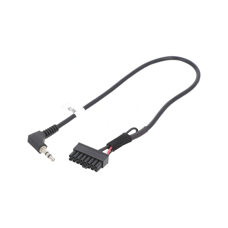 Cablu universal pentru radioreceptor Alpine | Electronic-mag.ro | Componente Electronice