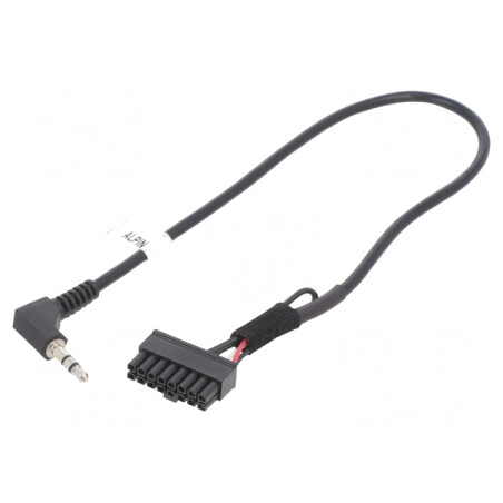 Cablu universal pentru radioreceptor Alpine | Electronic-mag.ro | Componente Electronice