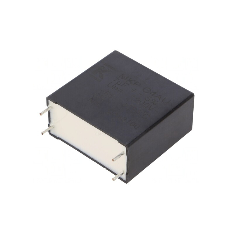 Condensator Polipropilenă DC-Link 7uF THT ±5% | Electronic-mag.ro | Componente Electronice