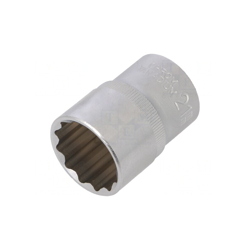 Tubulară 12-puncte 1/2 21mm Oțel Crom-Vanadium | Electronic-mag.ro | Componente Electronice