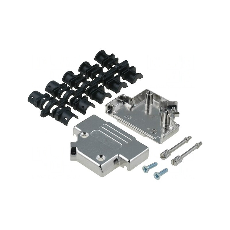 Carcasă pentru conectori D-Sub 25pin și HD 44pin | Electronic-mag.ro | Componente Electronice