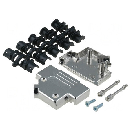 Carcasă pentru conectori D-Sub 25pin și HD 44pin | Electronic-mag.ro | Componente Electronice