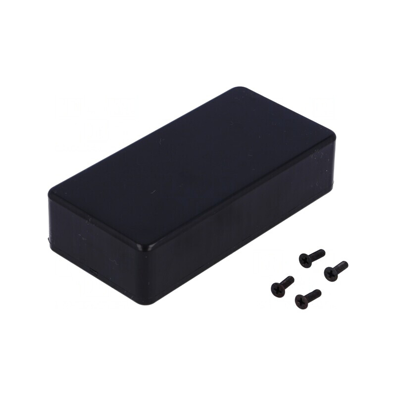 Carcasă Universală Neagră ABS 50x100x25mm | Electronic-mag.ro | Componente Electronice Carcasă Universală Neagră ABS 50x100x25mm | Electronic-mag.ro | Componente Electronice