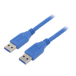 Cablu USB 3.0 A-A 1,8m | Electronic-mag.ro | Componente Electronice