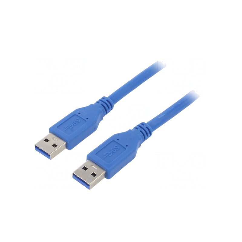 Cablu USB 3.0 A-A 1,8m | Electronic-mag.ro | Componente Electronice