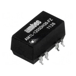 Convertor DC/DC 1W 12V la 5V și -5V | Electronic-mag.ro | Componente Electronice