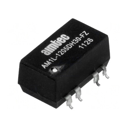 Convertor DC/DC 1W 12V la 5V și -5V | Electronic-mag.ro | Componente Electronice