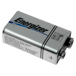 Baterie alcalină 9V Max Plus nereîncărcabilă 1 buc. | Electronic-mag.ro | Componente Electronice