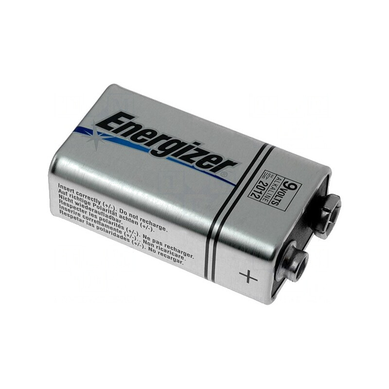 Baterie alcalină 9V Max Plus nereîncărcabilă 1 buc. | Electronic-mag.ro | Componente Electronice