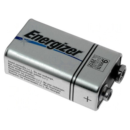 Baterie alcalină 9V Max Plus nereîncărcabilă 1 buc. | Electronic-mag.ro | Componente Electronice