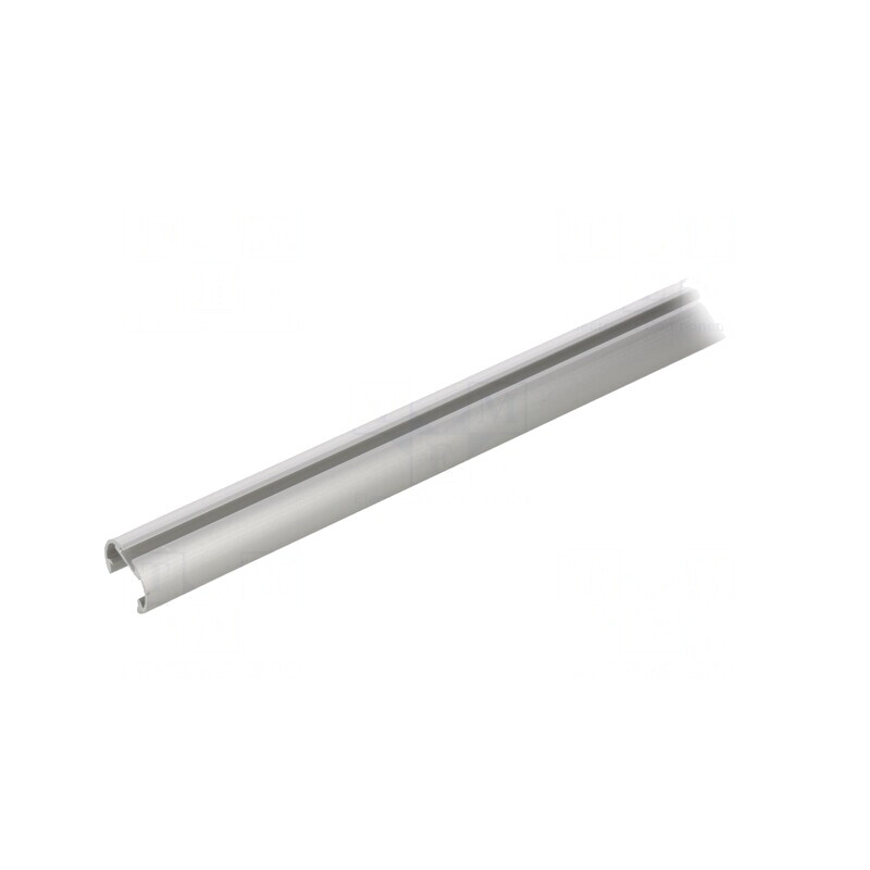 Profil Aluminiu Argintiu 1m pentru Module LED OLEK | Electronic-mag.ro | Componente Electronice