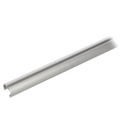 Profil Aluminiu Argintiu 1m pentru Module LED OLEK | Electronic-mag.ro | Componente Electronice