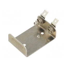 Suport Baterie CR-P2 DL223A cu Urechi de Lipire | Electronic-mag.ro | Componente Electronice