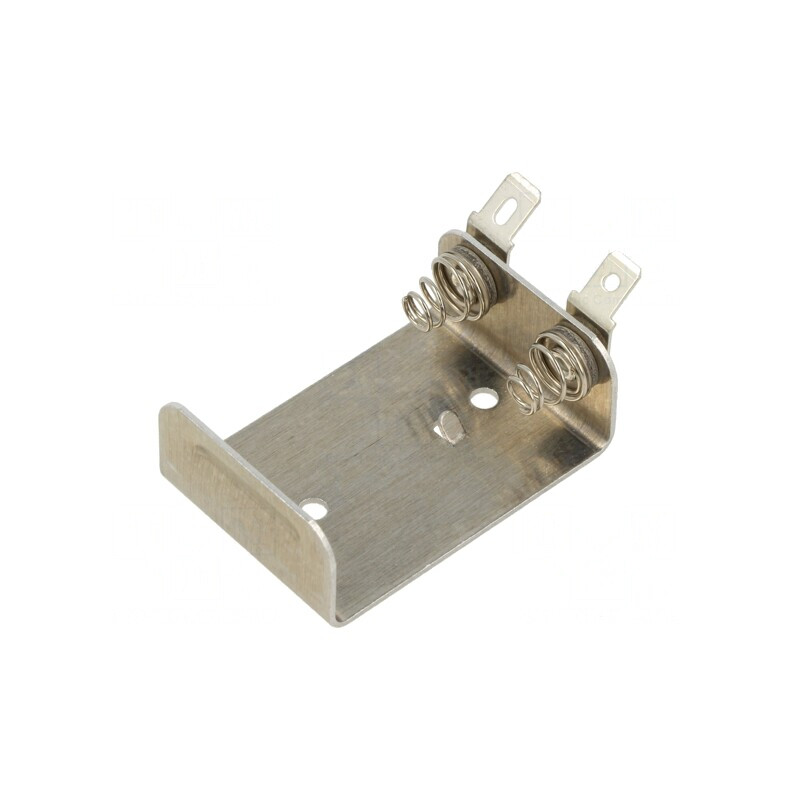 Suport Baterie CR-P2 DL223A cu Urechi de Lipire | Electronic-mag.ro | Componente Electronice