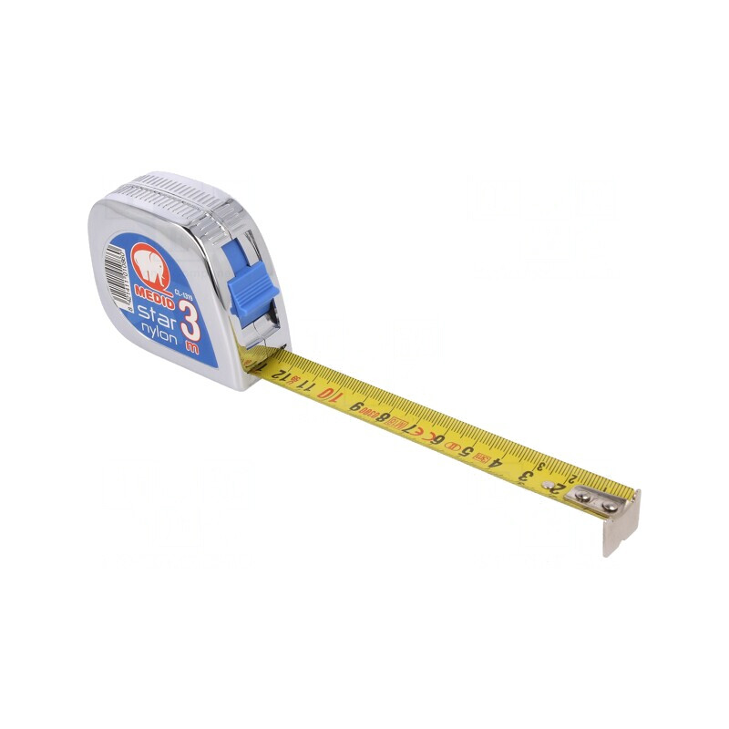Ruletă de Măsură 3m 19mm ABS | Electronic-mag.ro | Componente Electronice