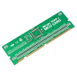 Adaptor TQFP 80 pini cu Stativ Plug-In | Electronic-mag.ro | Componente Electronice