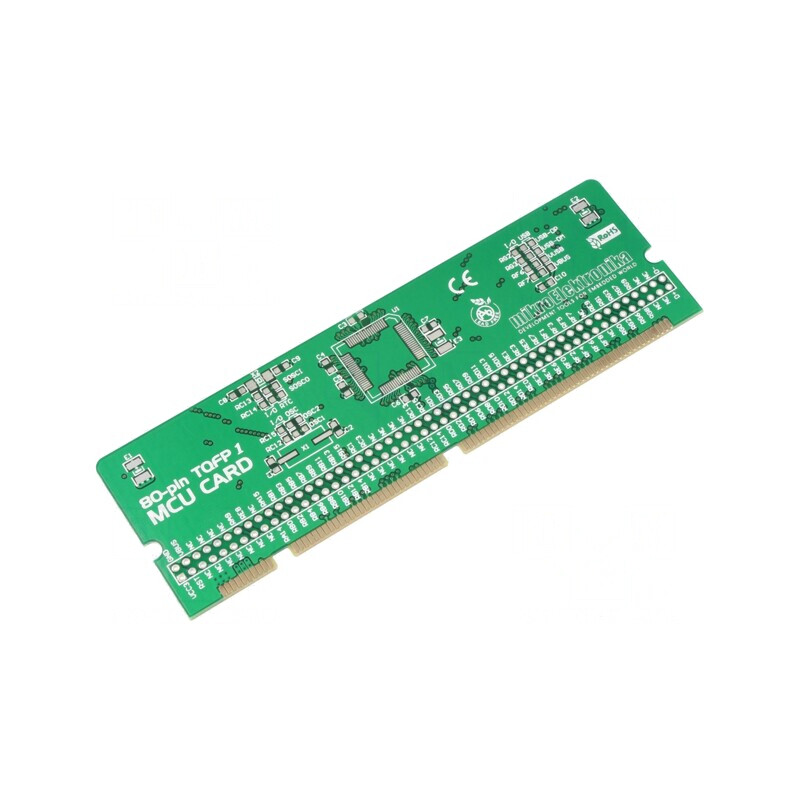 Adaptor Stativ 80pin TQFP Placă Prototip | Electronic-mag.ro | Componente Electronice