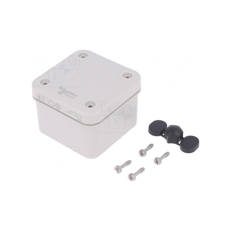 Carcasă universală ABS gri 74x74x54mm | Electronic-mag.ro | Componente Electronice Carcasă universală ABS gri 74x74x54mm | Electronic-mag.ro | Componente Electronice