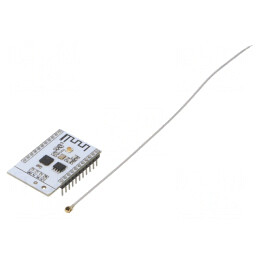 Modul WiFi UART ESP8266 2,4GHz 3,3VDC | Electronic-mag.ro | Componente Electronice