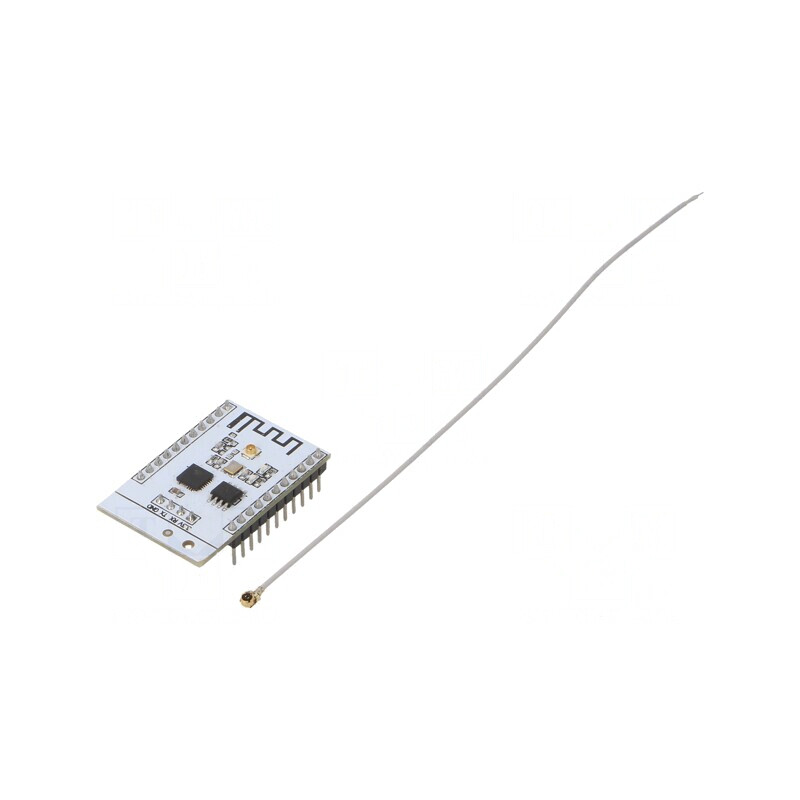 Modul WiFi UART ESP8266 2,4GHz 3,3VDC | Electronic-mag.ro | Componente Electronice Modul WiFi UART ESP8266 2,4GHz 3,3VDC | Electronic-mag.ro | Componente Electronice