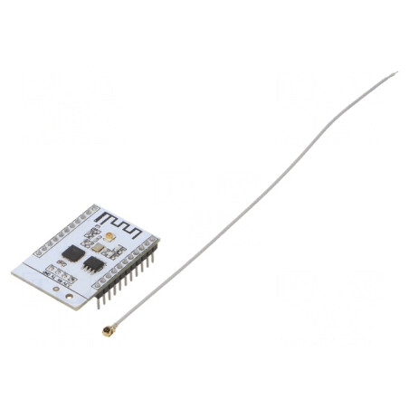 Modul WiFi UART ESP8266 2,4GHz 3,3VDC | Electronic-mag.ro | Componente Electronice