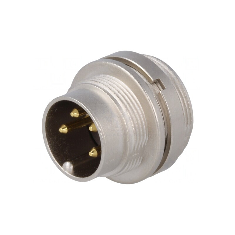 Conector M16 Soclu Lipire 4P 5A 250V IP40 | Electronic-mag.ro | Componente Electronice Conector M16 Soclu Lipire 4P 5A 250V IP40 | Electronic-mag.ro | Componente Electronice