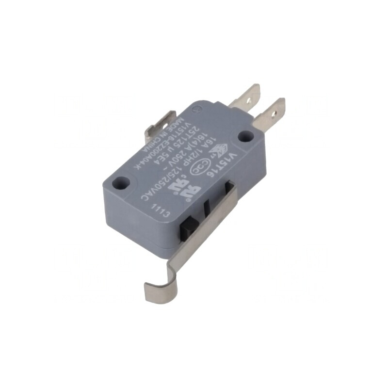 Microîntrerupător 16A/250VAC SPDT ON-(ON) | Electronic-mag.ro | Componente Electronice