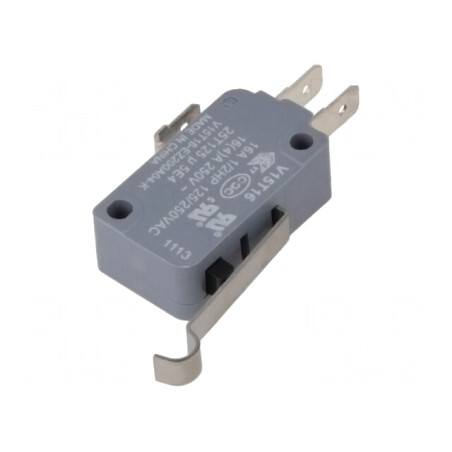 Microîntrerupător 16A/250VAC SPDT ON-(ON) | Electronic-mag.ro | Componente Electronice