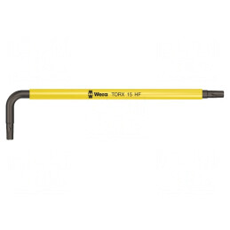 Cheie Torx TX15 90mm Oțel cu Funcție de Reținere | Electronic-mag.ro | Componente Electronice