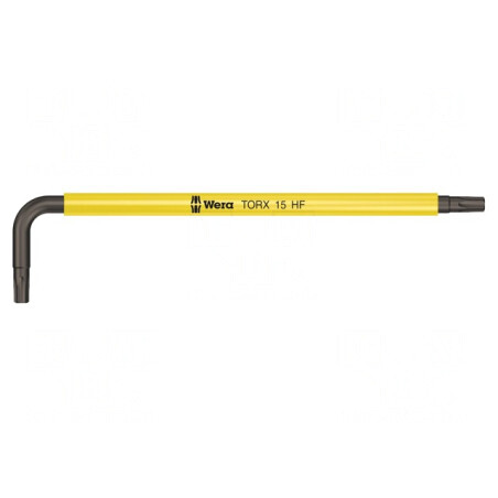 Cheie Torx TX15 90mm Oțel cu Funcție de Reținere | Electronic-mag.ro | Componente Electronice