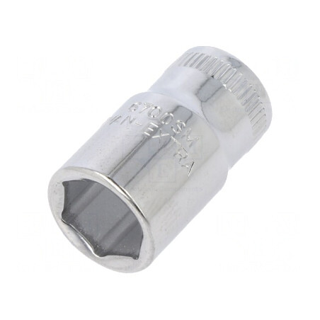 Tubulară HEX 10mm 1/4 oțel aliat | Electronic-mag.ro | Componente Electronice