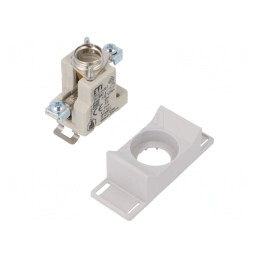Suport Siguranță DIN 25A 400V Poli 1 | Electronic-mag.ro | Componente Electronice