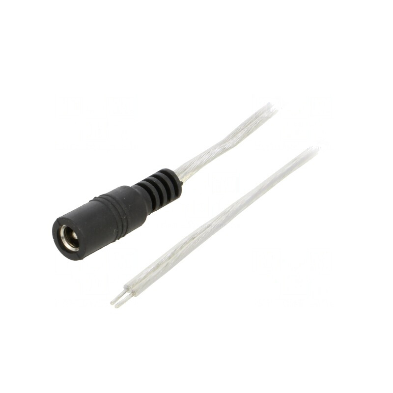 Cablu DC 5,5/2,5 Soclu Drept Transparent 3m | Electronic-mag.ro | Componente Electronice Cablu DC 5,5/2,5 Soclu Drept Transparent 3m | Electronic-mag.ro | Componente Electronice