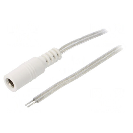 Cablu DC Transparent 5,5/2,5 3m | Electronic-mag.ro | Componente Electronice
