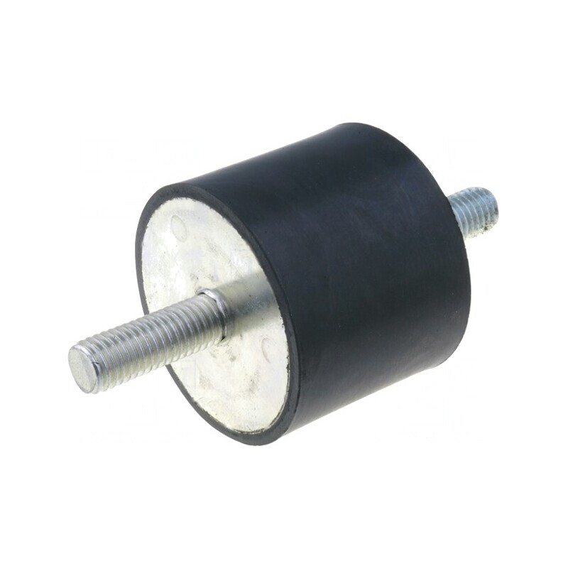Atenuator de Vibrații M10 50mm Gumă 40mm 2436N | Electronic-mag.ro | Componente Electronice Atenuator de Vibrații M10 50mm Gumă 40mm 2436N | Electronic-mag.ro | Componente Electronice