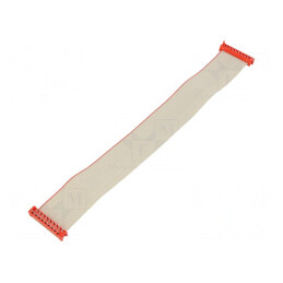 Cablu Panglică cu Conectori PIN 18 pentru PCB | Electronic-mag.ro | Componente Electronice